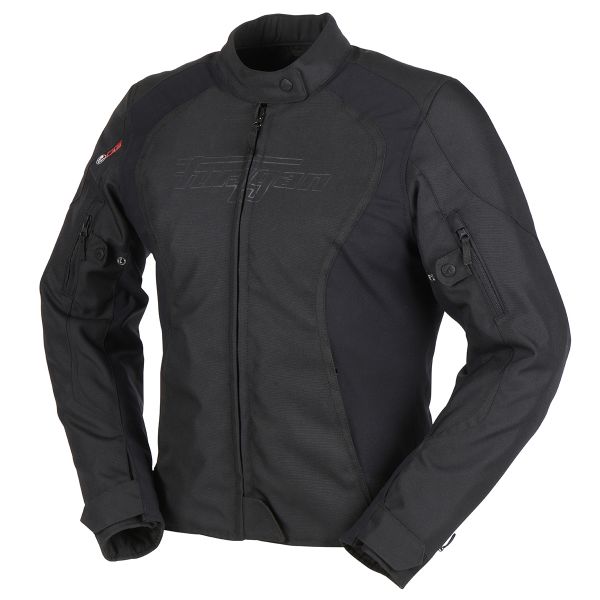 Blouson Moto Furygan Odessa Black Black Blouson Moto Furygan Odessa Black Black