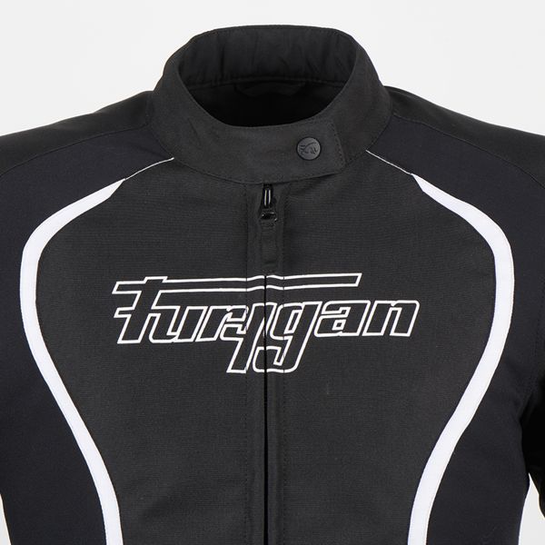 Furygan Odessa Black White