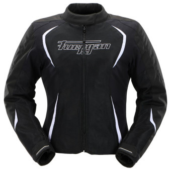 Blouson Moto Furygan Odessa Evo 3in1 Vented + Black White White