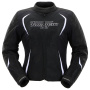 Blouson Moto Furygan Odessa Evo 3in1 Vented + Black White White