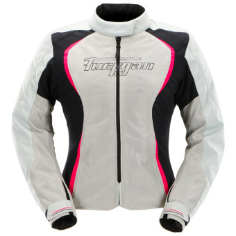 Blouson Moto Furygan Odessa Evo 3in1 Vented + Pearl Black Pink