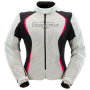 Blouson Moto Furygan Odessa Evo 3in1 Vented + Pearl Black Pink