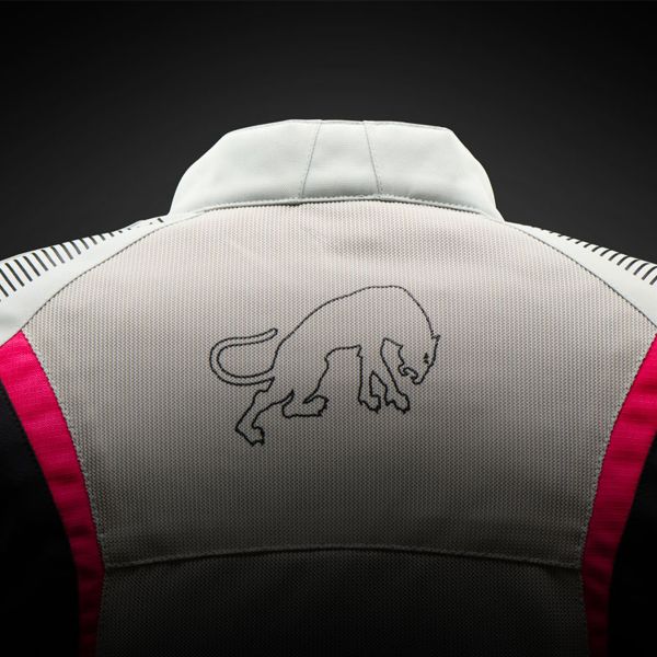 Furygan Odessa Evo 3in1 Vented + Pearl Black Pink