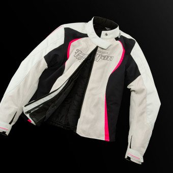 Furygan Odessa Evo 3in1 Vented + Pearl Black Pink