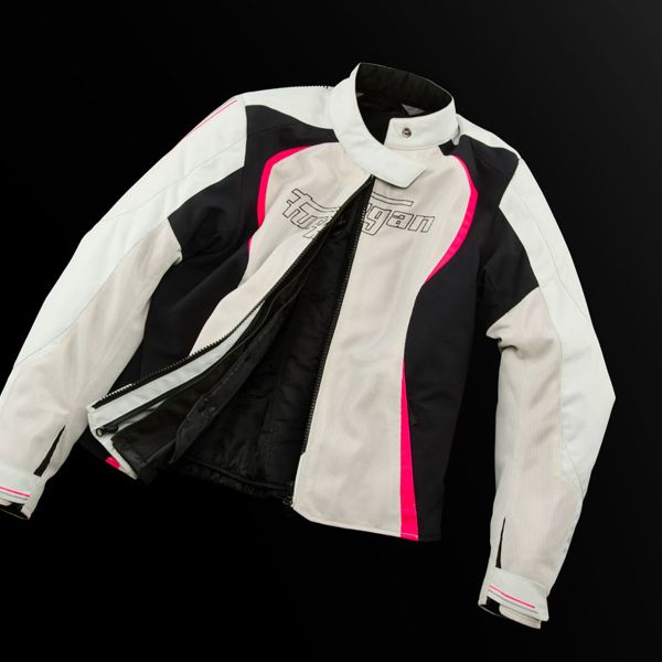 Furygan Odessa Evo 3in1 Vented + Pearl Black Pink