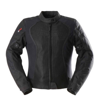Blouson Moto Furygan Odessa Vented 3 in 1 Black Black