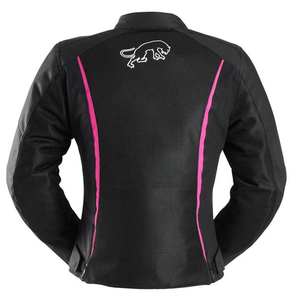 Furygan Odessa Vented 3 in 1 Black White Pink