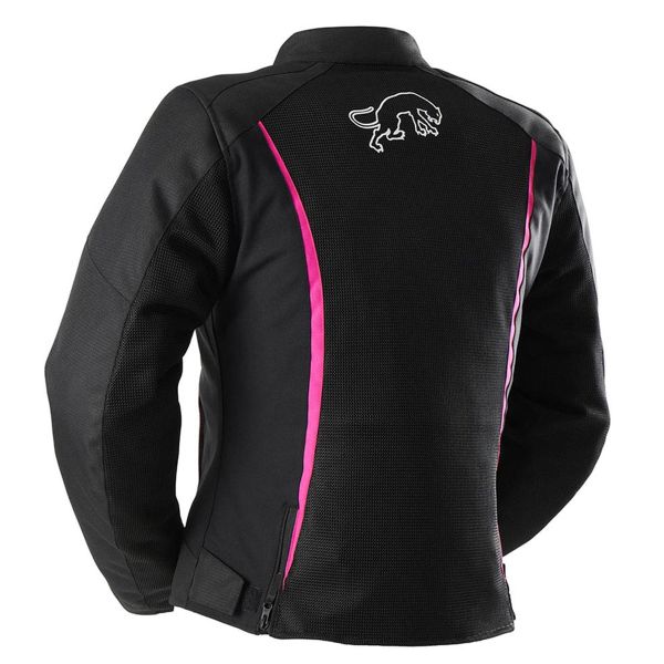 Furygan Odessa Vented 3 in 1 Black White Pink