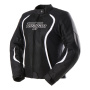Blouson Moto Furygan Odessa Vented 3 in 1 Black White