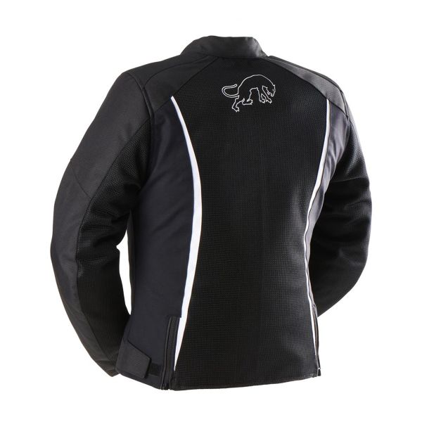 Furygan Odessa Vented 3 in 1 Black White