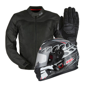 Blouson Moto Furygan Pack Equipement Permis Moto Eco 10