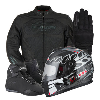 Blouson Moto Furygan Pack Equipement Permis Moto Eco 14
