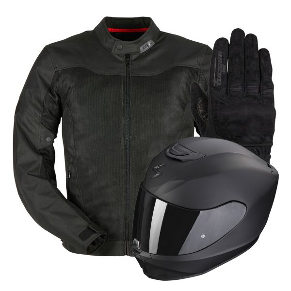 Blouson Moto Furygan Pack Equipement Permis Moto Eco 16