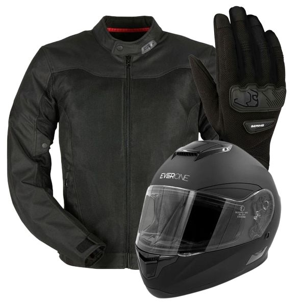 Blouson Moto Furygan Pack Equipement Permis Moto Eco 20