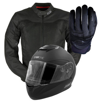 Blouson Moto Furygan Pack Equipement Permis Moto Eco 20