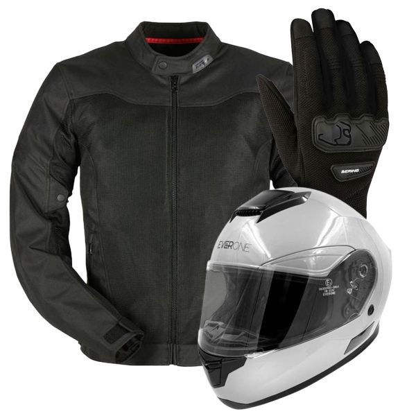 Blouson Moto Furygan Pack Equipement Permis Moto Eco 22