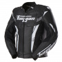Blouson Moto Furygan Pro One Black White