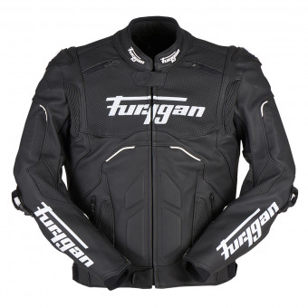 Blouson Moto Furygan Raptor Evo 2 Black White