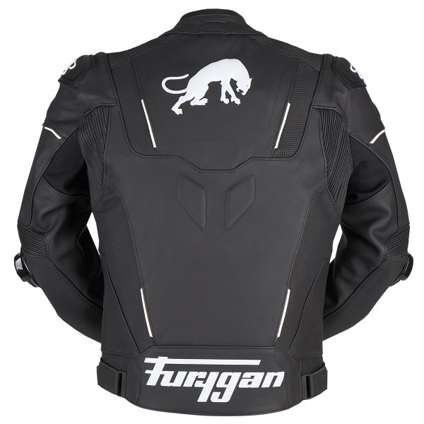 Furygan Raptor Evo 2 Black White