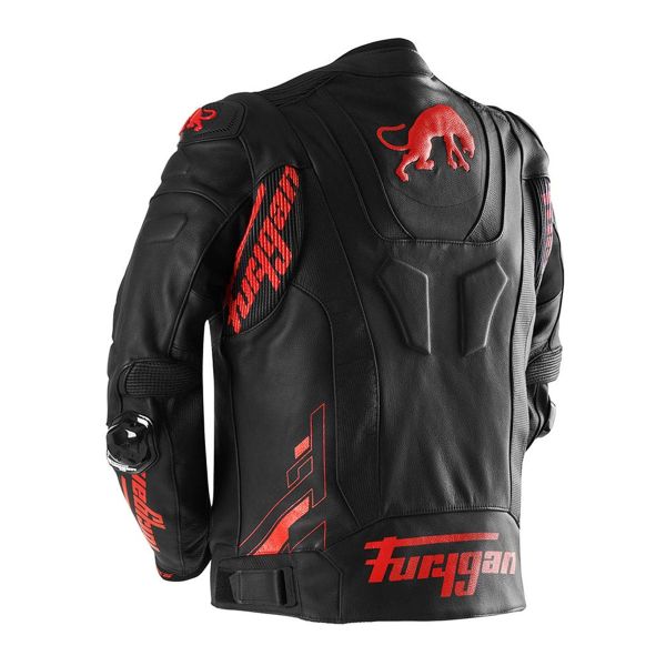 Furygan Raptor Evo 3 Black Red Red