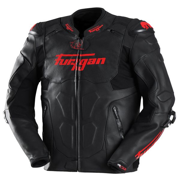 Blouson Moto Furygan Raptor Evo 3 Black Red Blouson Moto Furygan Raptor Evo 3 Black Red