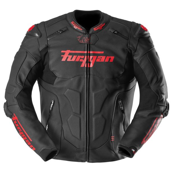 Blouson Moto Furygan Raptor Evo 3 Black Red