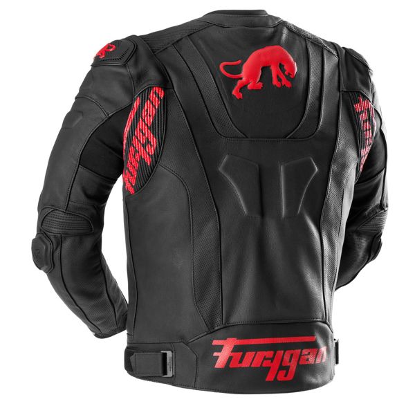 Furygan Raptor Evo 3 Black Red