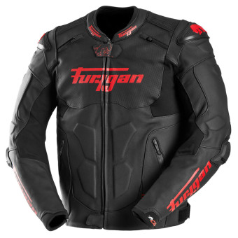 Furygan Raptor Evo 3 Black Red