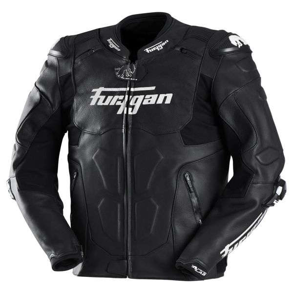 Blouson Moto Furygan Raptor Evo 3 Black White