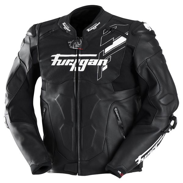 Blouson Moto Furygan Raptor Evo 3 Black White White