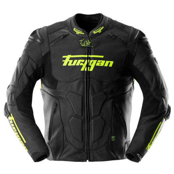 Blouson Moto Furygan Raptor Evo 3 Black Yellow Blouson Moto Furygan Raptor Evo 3 Black Yellow
