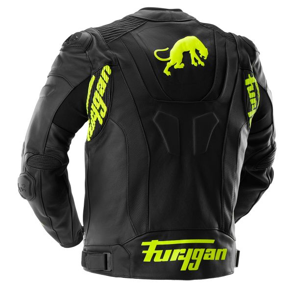 Furygan Raptor Evo 3 Black Yellow