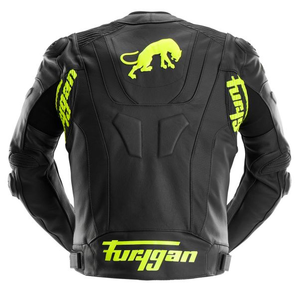 Furygan Raptor Evo 3 Black Yellow