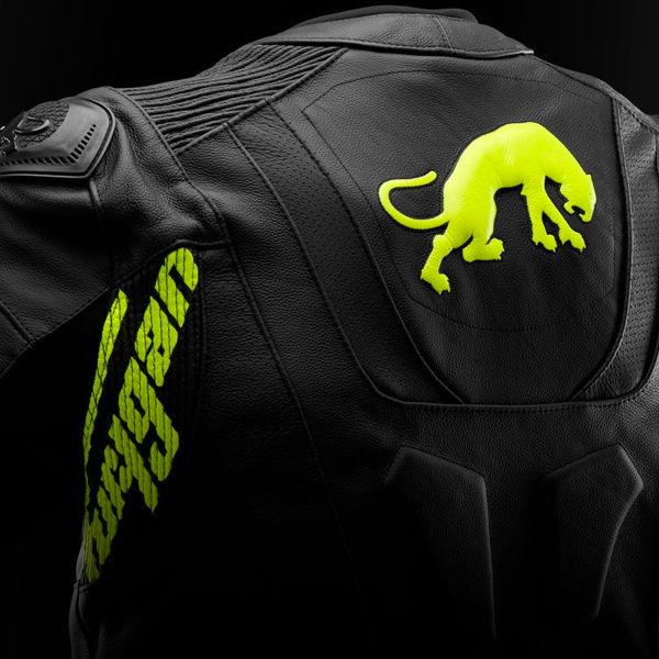 Furygan Raptor Evo 3 Black Yellow