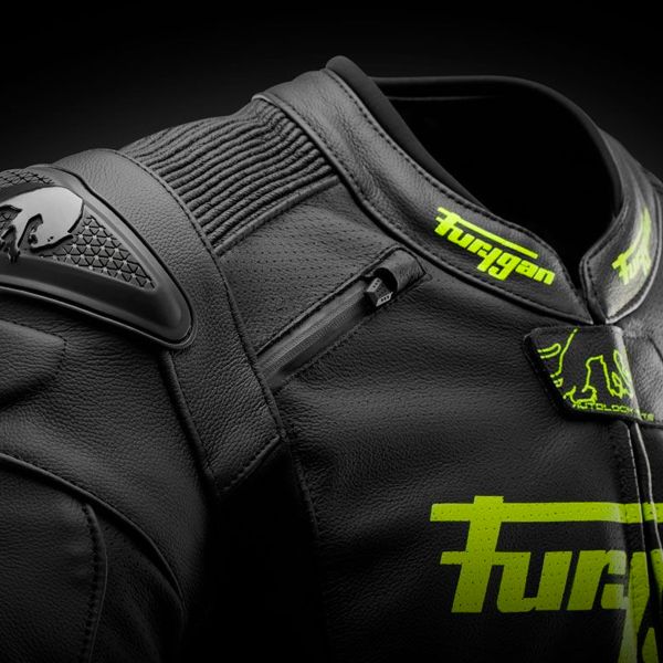 Furygan Raptor Evo 3 Black Yellow