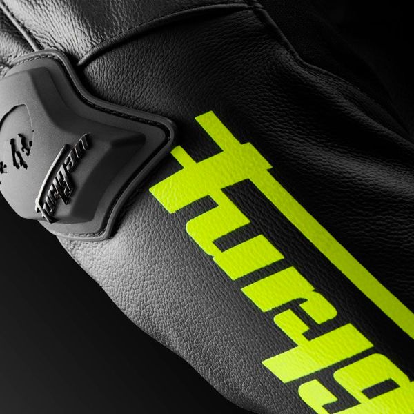 Furygan Raptor Evo 3 Black Yellow