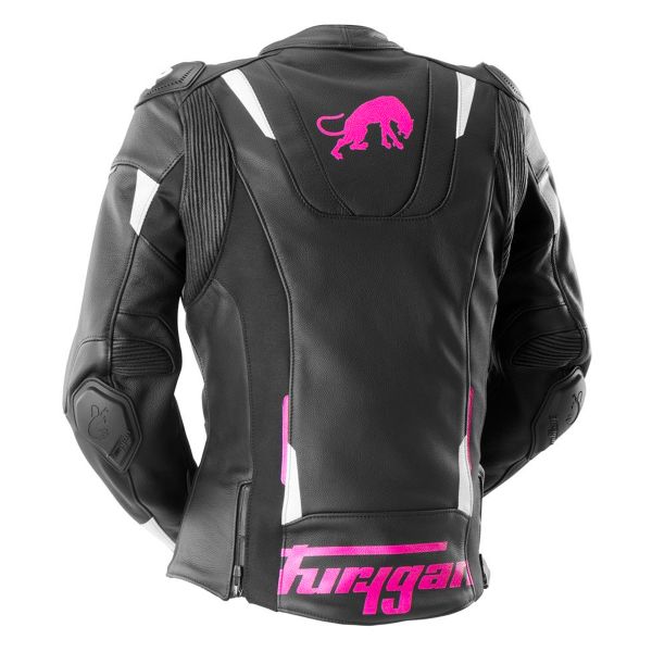 Furygan Raptor Lady Black White Pink