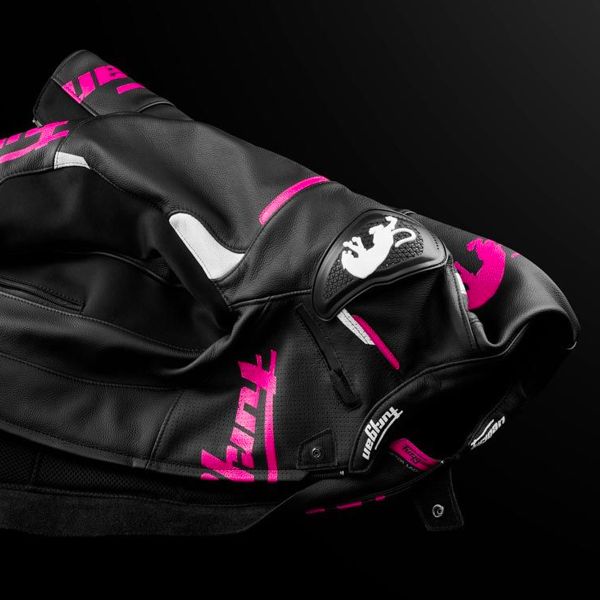 Furygan Raptor Lady Black White Pink