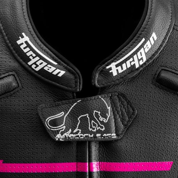 Furygan Raptor Lady Black White Pink