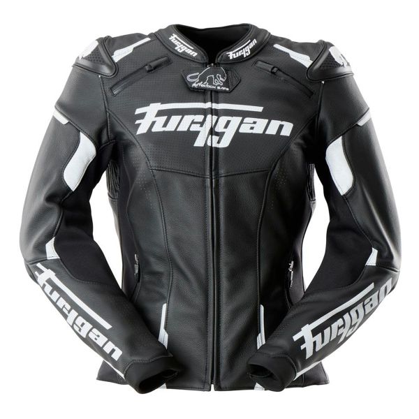 Blouson Moto Furygan Raptor Lady Black White Blouson Moto Furygan Raptor Lady Black White