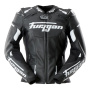 Blouson Moto Furygan Raptor Lady Black White