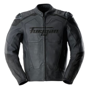 Blouson Moto Furygan Ridley Black