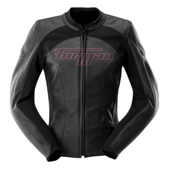 Blouson Moto Furygan Romy Black Pink
