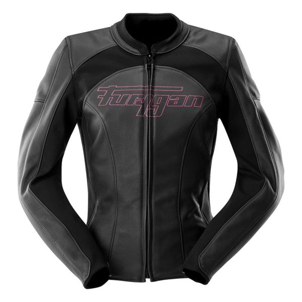 Blouson Moto Furygan Romy Black Pink