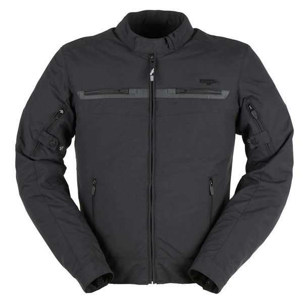 Blouson Moto Furygan Scotty Black Blouson Moto Furygan Scotty Black