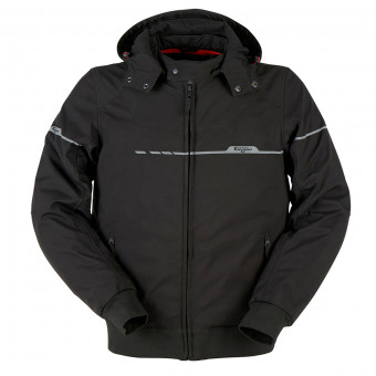 Blouson Moto Furygan Sektor Evo Black White Red