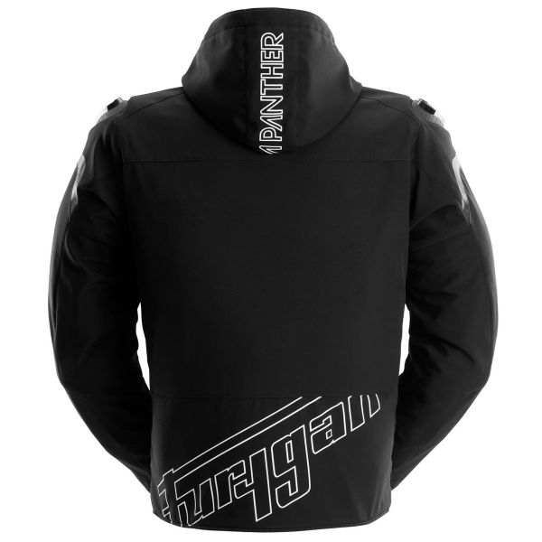 Furygan Sektor Roadster Evo Black White Red