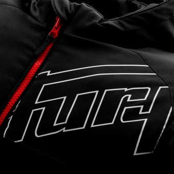 Furygan Sektor Roadster Evo Black White Red