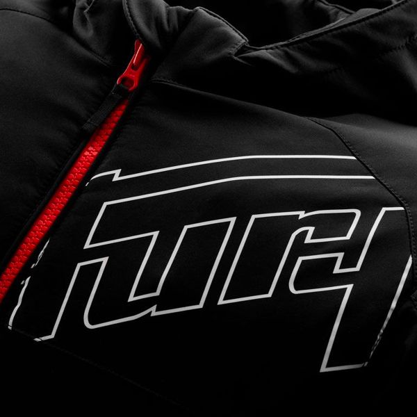 Furygan Sektor Roadster Evo Black White Red