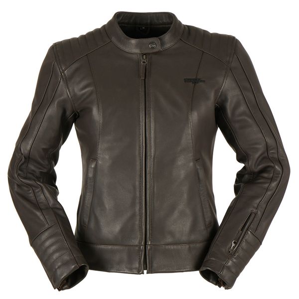 Blouson Moto Furygan Shana Brown